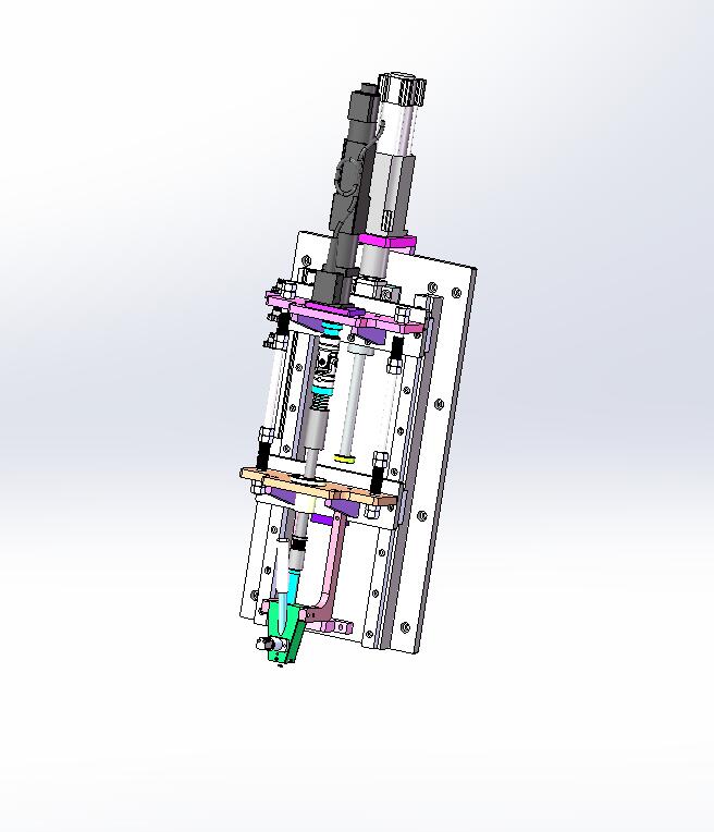 A675 锁螺丝模组锁螺丝机构案例28套合集